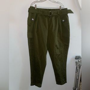 Eloquii Tapered Utility Pant